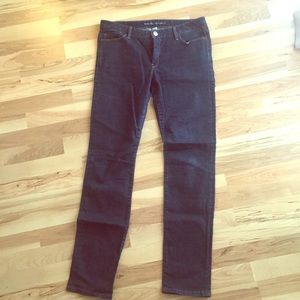 Banana Republic Dark Denim Jeans
